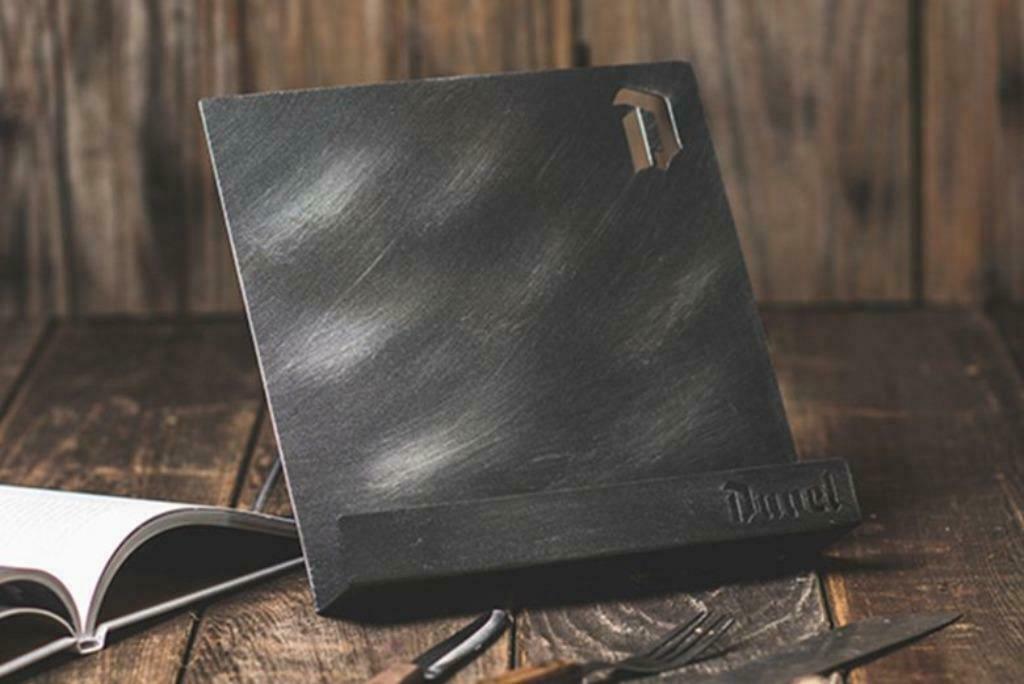 Duvel receptenhouder uit roestvrij staal (nog in verpakking), Verzamelen, Biermerken, Ophalen of Verzenden, Nieuw, Overige typen