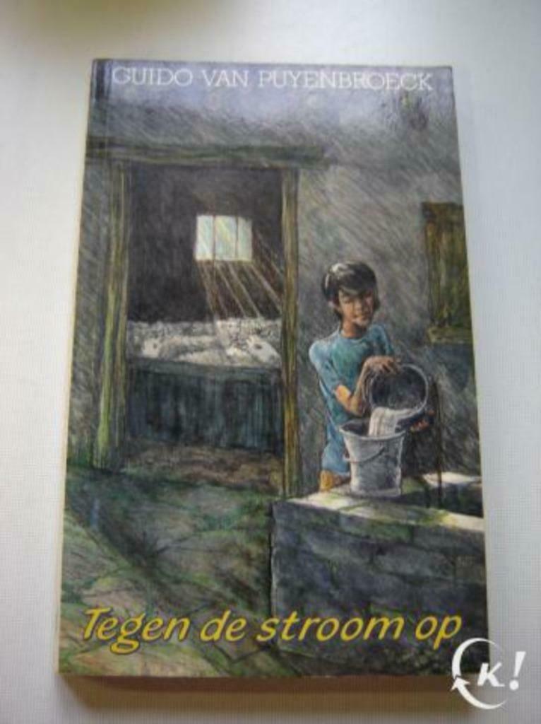tegen de stroom op - Guido Van Puyenbroeck, Livres, Livres pour enfants | Jeunesse | 13 ans et plus, Enlèvement ou Envoi
