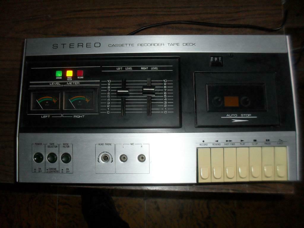 Deck k7 Gracia (vintage) om te repareren, Ophalen, Enkel, Overige merken