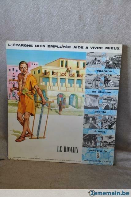 §  ancien panneau cger "le romain", Collections, Enlèvement ou Envoi, Utilisé