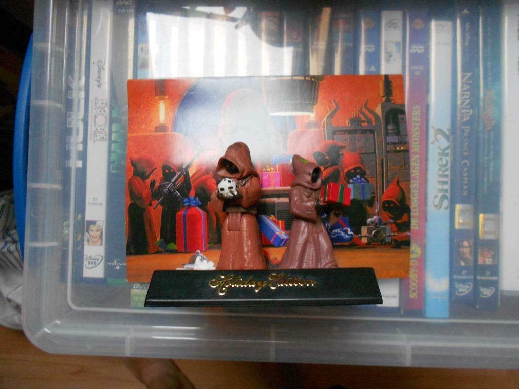 star wars jawas kerstfeest, Ophalen of Verzenden, Gebruikt