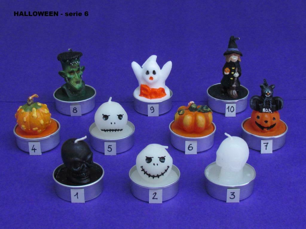Halloween theelichtjes - serie 6, Diversen, Kerst, Nieuw, Ophalen of Verzenden