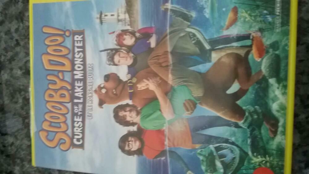 Scooby doo , lake monster, Enlèvement
