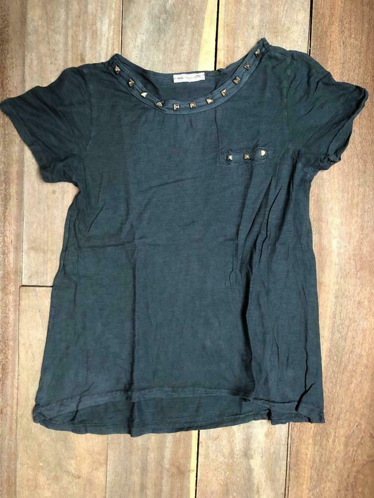 Nieuwe collectie blauw t-shirt M en Marcel Slazenger blauwe, Maat 38/40 (M), Slazenger, Korte mouw, Gedragen