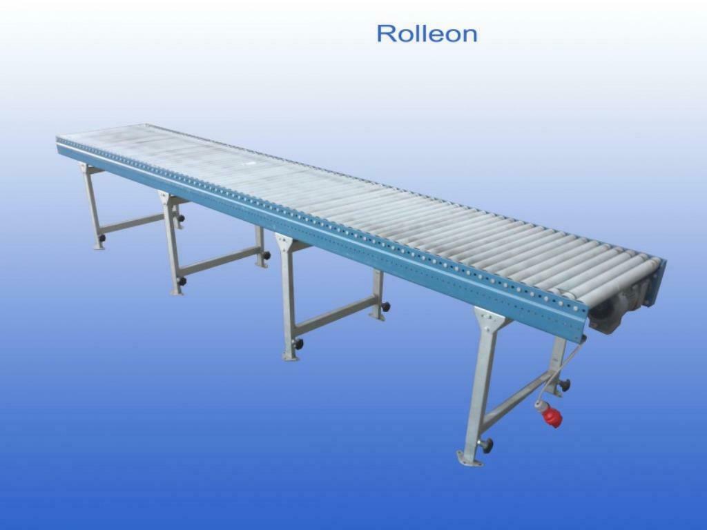 aangedreven rollenbaan, Ophalen of Verzenden, Gebruikt