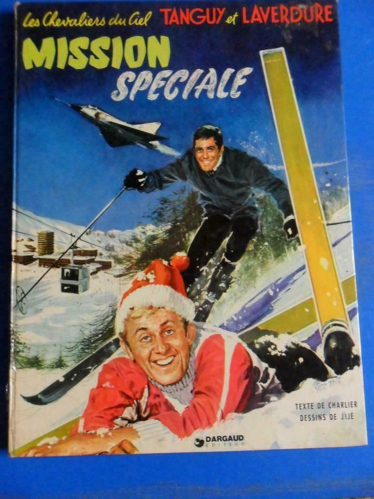 Tanguy et Laverdure - Mission spéciale - Dargaud, Gelezen, Dargaud, Eén stripboek, Ophalen of Verzenden