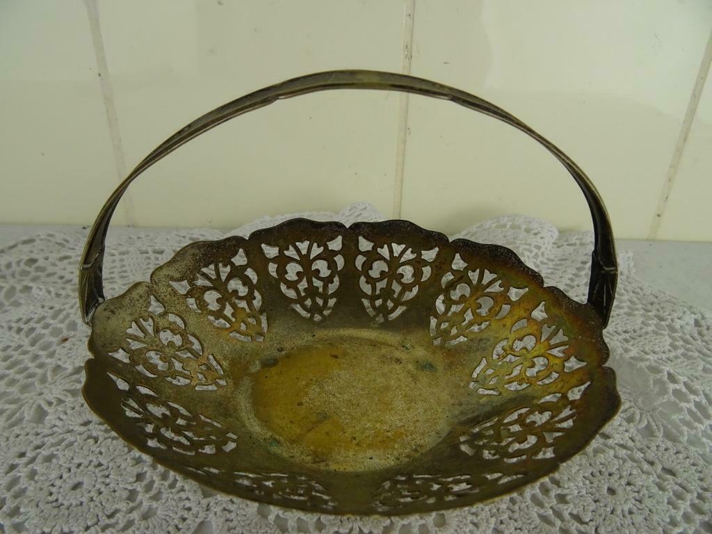 Plat de bibelots ancien métal argenté antique curiosa kunst, Antiquités & Art, Curiosités & Brocante, Enlèvement ou Envoi