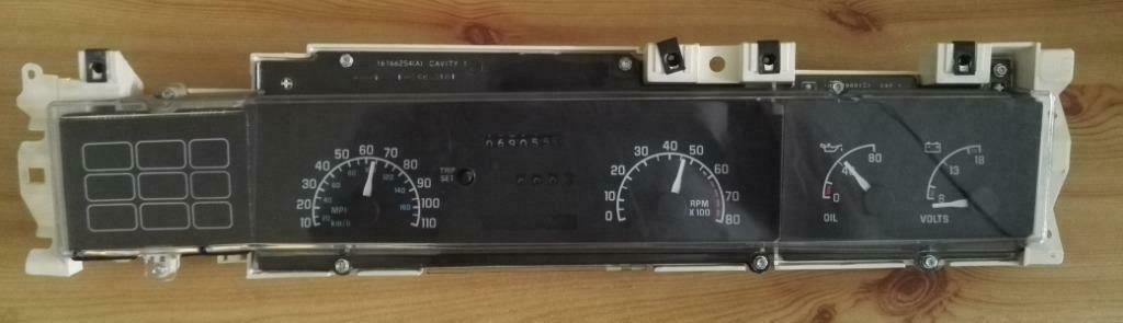 Km teller Buick Regal herstel  instrumentenpaneel, Ophalen of Verzenden, Gebruikt, Buick