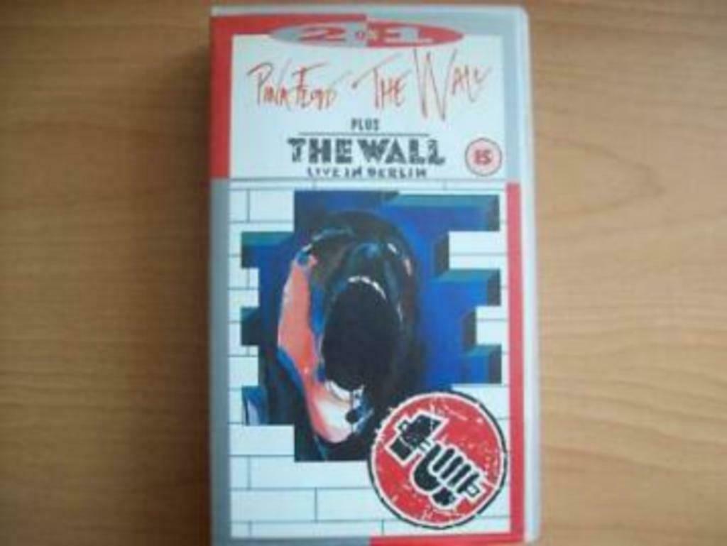 Pink Floyd - The Wall + The Wall : Vivez à Berlin. VHS 2 sur, CD & DVD, Enlèvement ou Envoi, Utilisé, Autres genres