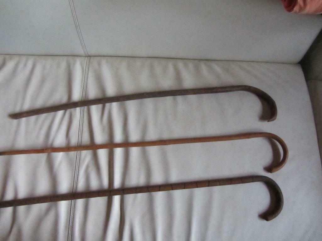 3 cannes de marche, Antiquités & Art, Enlèvement ou Envoi