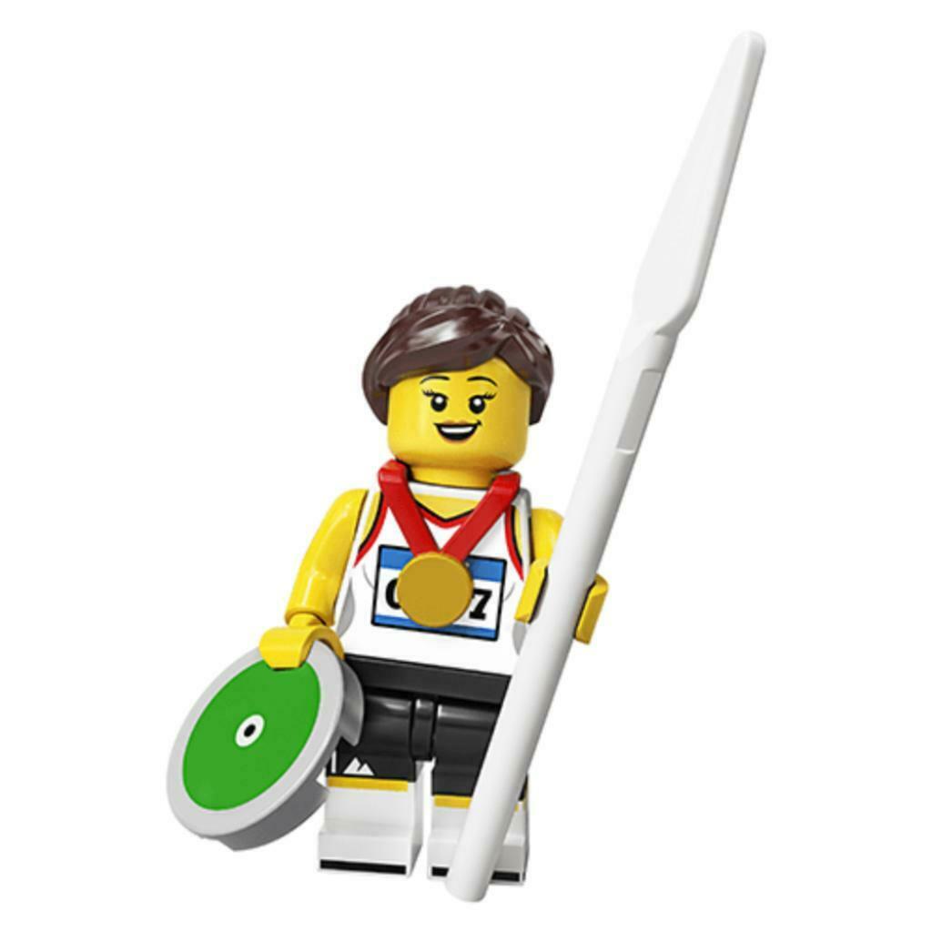 Lego CMF Serie 20 Female Athlete, Ophalen of Verzenden, Nieuw, Complete set, Lego
