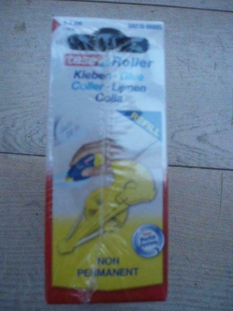 TESA 5 Rollerball vullingen Herpositioneerbare lijm 50% prij, Hobby en Vrije tijd, Ophalen, Nieuw