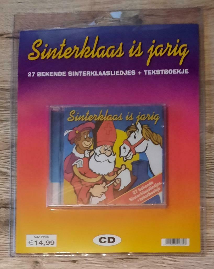 Sinterklaas is Jarig neuf sous blister, Ophalen of Verzenden, Nieuw in verpakking, Sinterklaas