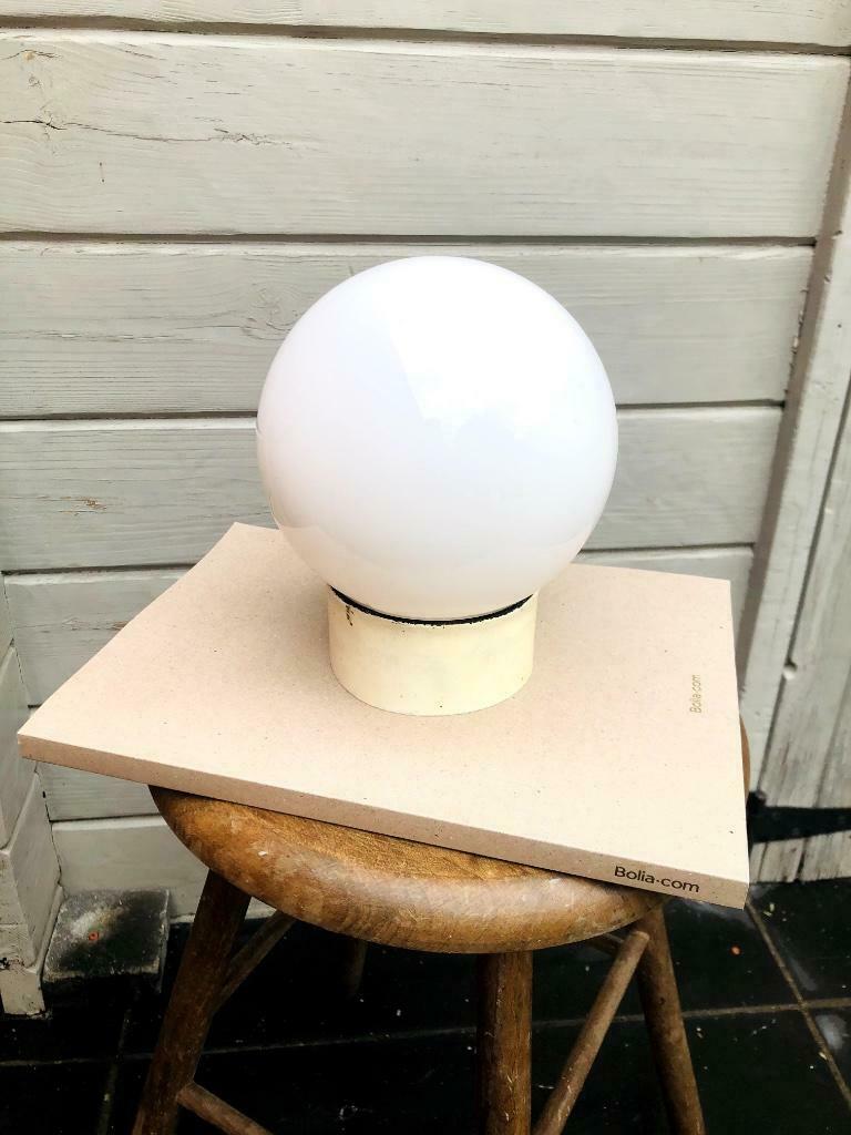 Vintage - Bol Lamp, Ophalen of Verzenden