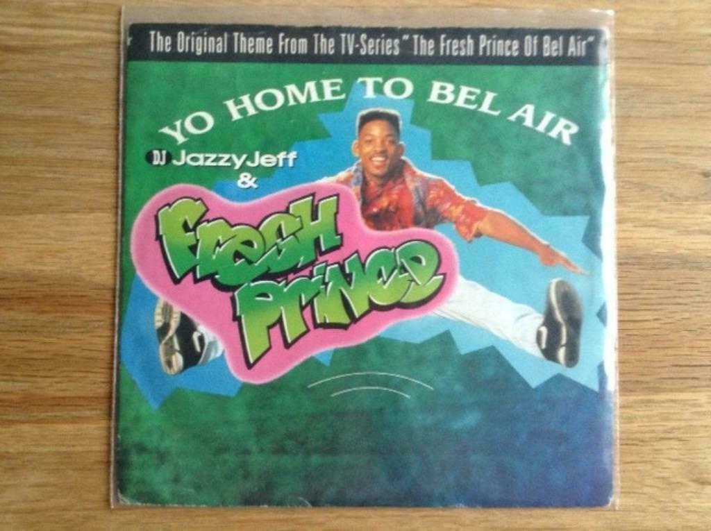 single dj jazzy jeff & the fresh prince, Cd's en Dvd's, Vinyl Singles, Single, Hiphop en Rap, 7 inch, Ophalen of Verzenden