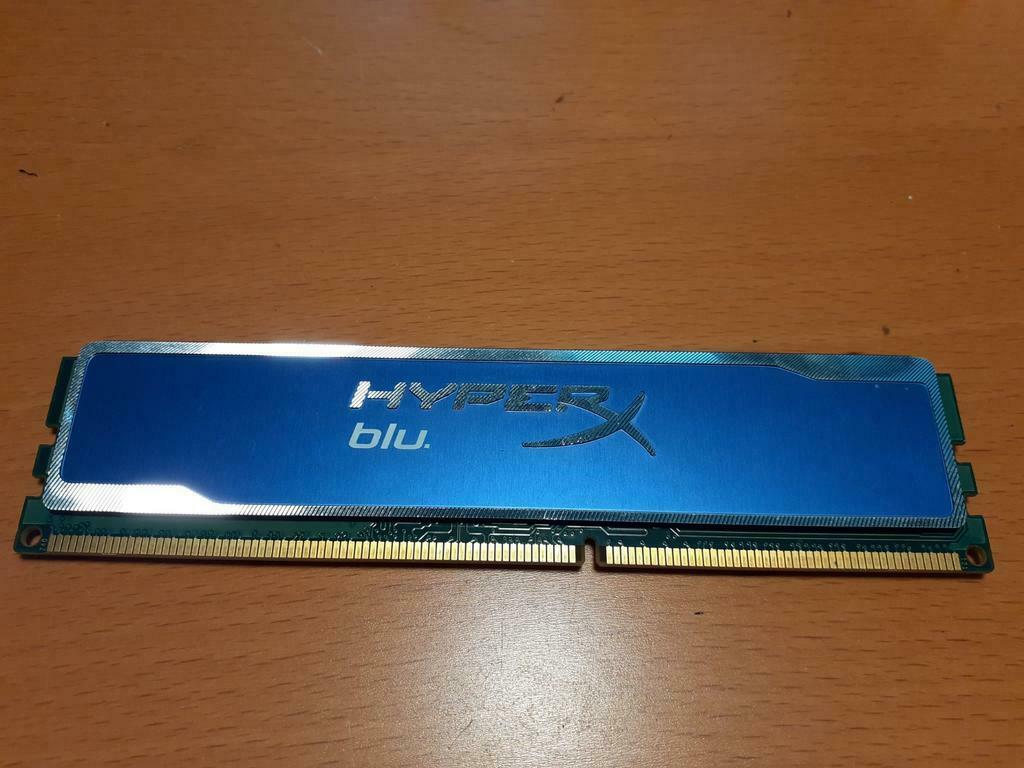 2GB DDR3 RAM Kingston HyperX Blu KHX1600C9AD3B1/2G, Computers en Software, RAM geheugen, Gebruikt, DDR3, Ophalen of Verzenden