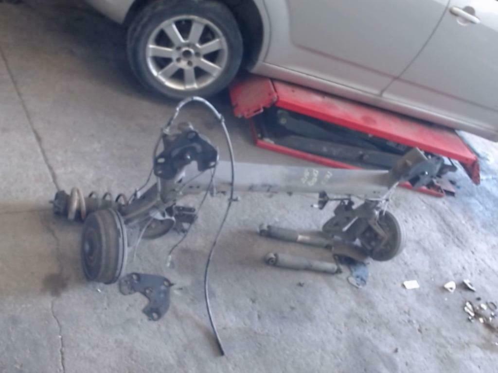 train arriere complet  dacia  dokker, Autos : Pièces & Accessoires, Enlèvement ou Envoi, Utilisé, Dacia