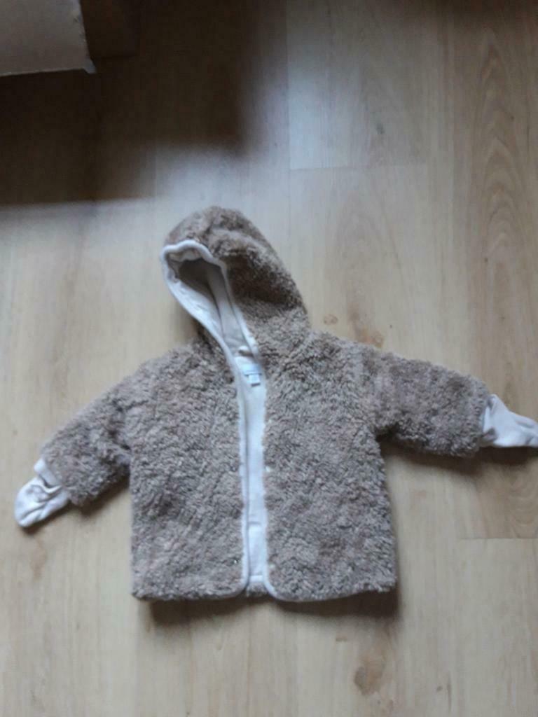 Jasje in berenvacht mexx 68, Ophalen of Verzenden, Gebruikt, Meisje, Jasje