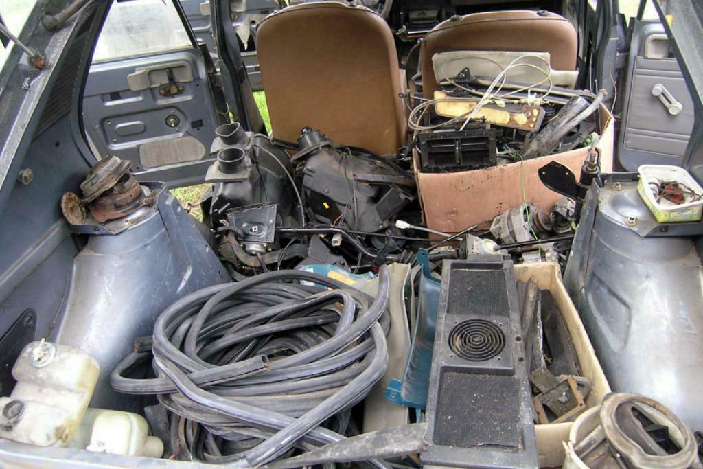 Pièces Citroen Visa, Enlèvement, Utilisé, Citroën