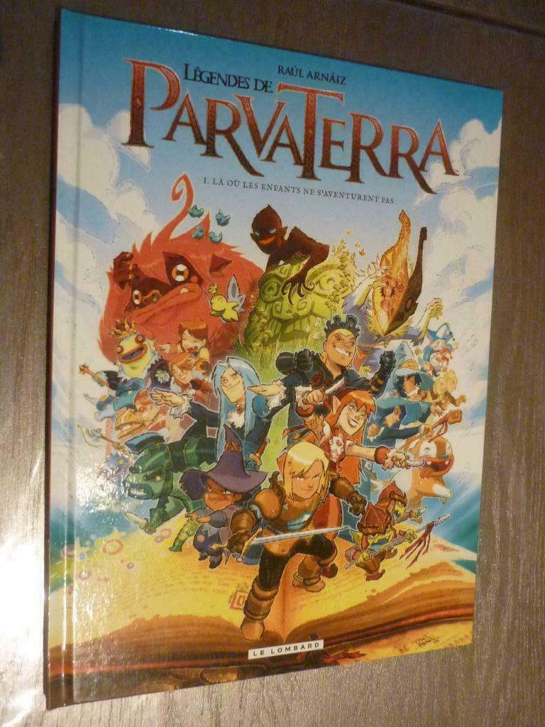 parva terra 1la ou les enfants ne s aventurent pas  E O, Eén stripboek, Ophalen of Verzenden, Zo goed als nieuw