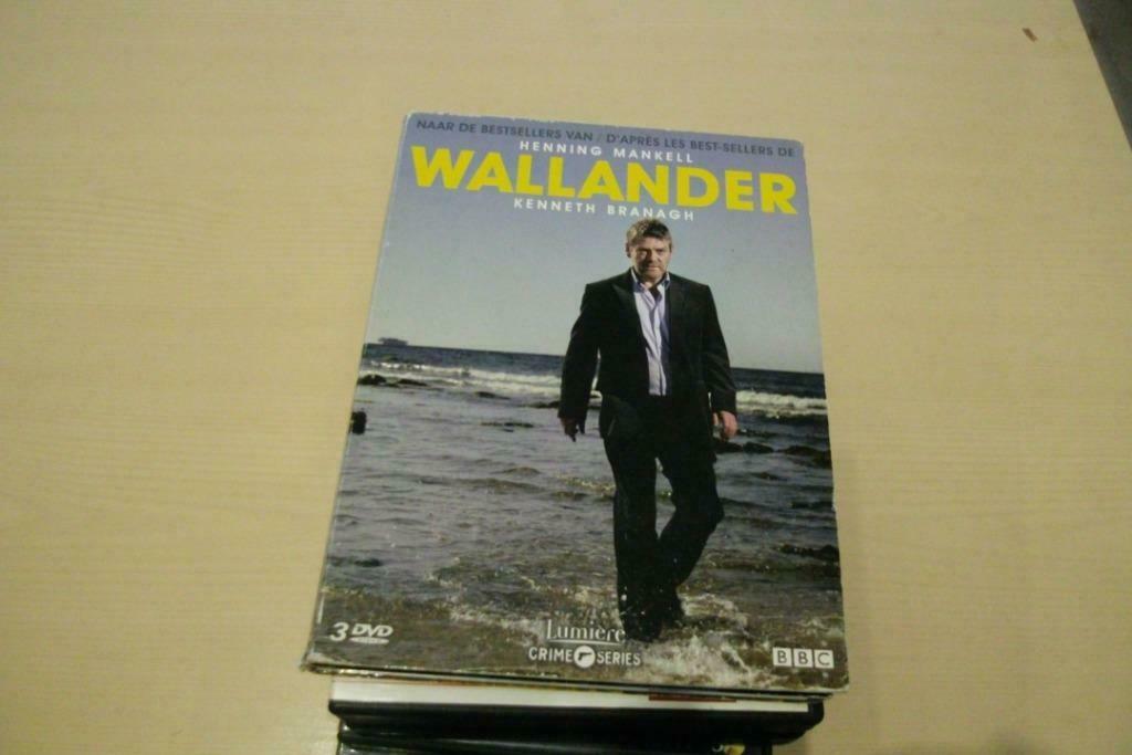 wallander   3 dvd box, Ophalen of Verzenden, Boxset