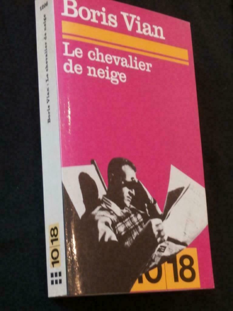 Boris Vian - Le chevalier de neige, Enlèvement ou Envoi, Utilisé, Europe autre