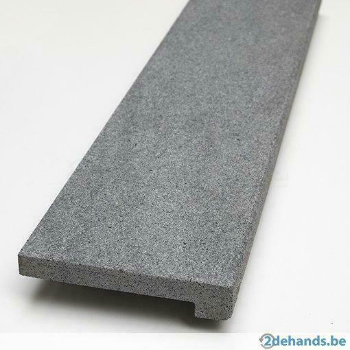 Zwembadtegels, Zwembadtraptrede en hoeken in Natuursteen, Ophalen of Verzenden, Nieuw