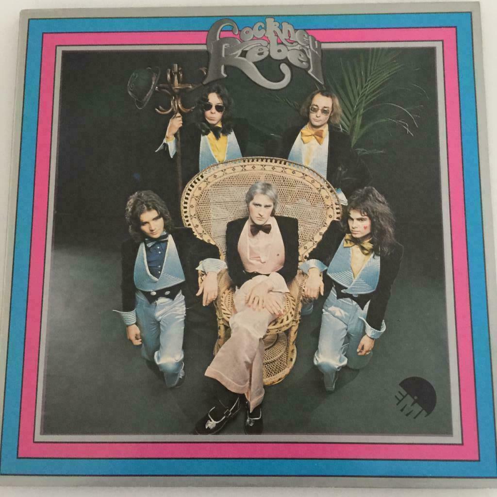 LP Cockney Rebel The Human Menagerie 1973, Ophalen of Verzenden, Gebruikt, 12 inch, Poprock