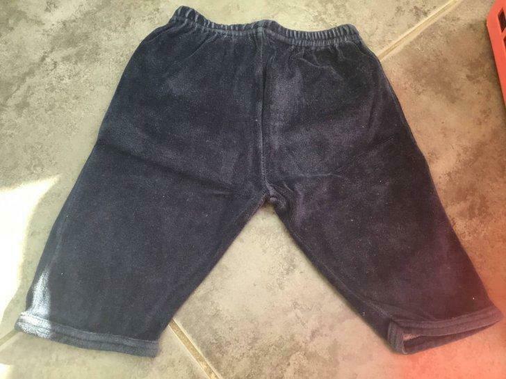 Donkerblauw broekje 3 maanden €1met gratis verzending, Kinderen en Baby's, Verzenden, Gebruikt, Setje