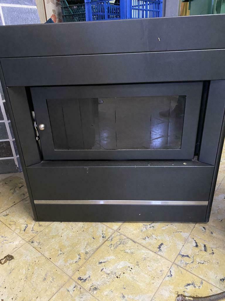 Mazoutvuur Wellstraler M112, Ophalen, Gebruikt, Vrijstaand, Overige soorten