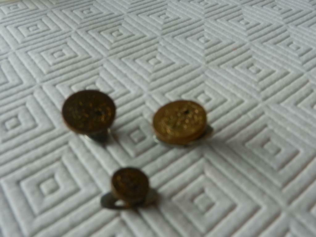 boutons de manchette, Enlèvement ou Envoi