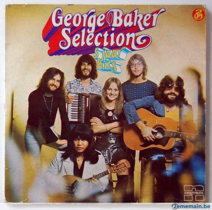33T. dubbel vinyl George Baker Selection - 5 jaar hits, Ophalen of Verzenden, Gebruikt, Overige formaten
