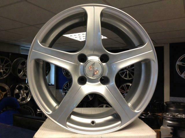 NIEUWE 16 inch 4x108 alu sportvelgenset voor Peugeot Citroen, Auto-onderdelen, Banden en Velgen, Velg(en), 16 inch, Nieuw, Ophalen of Verzenden