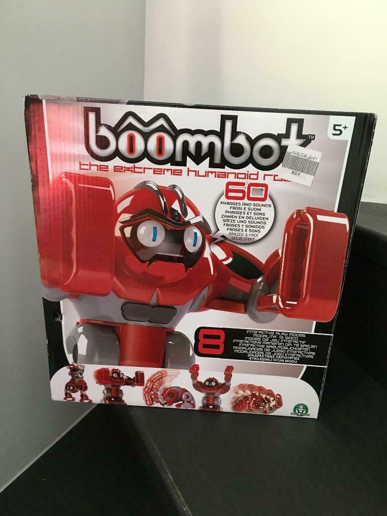 Speelgoed Robot Boombot, Ophalen, Nieuw