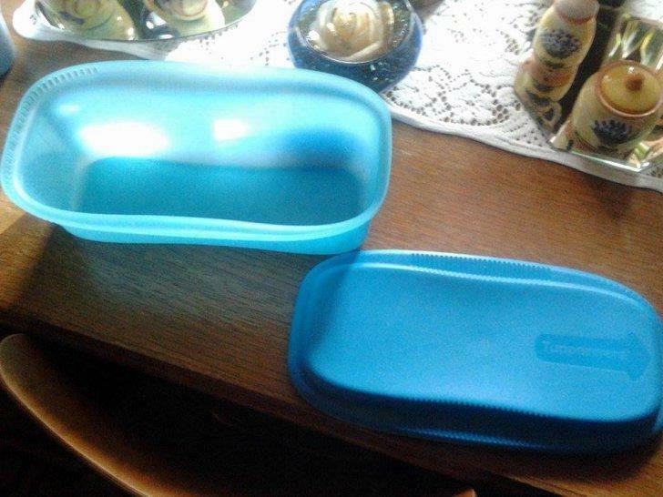 Tupperware cuiseur pâtes, Maison & Meubles, Enlèvement ou Envoi, Utilisé