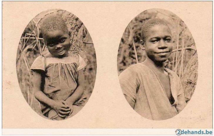 Kongo Congo Elizabeti Filipo, Ophalen of Verzenden