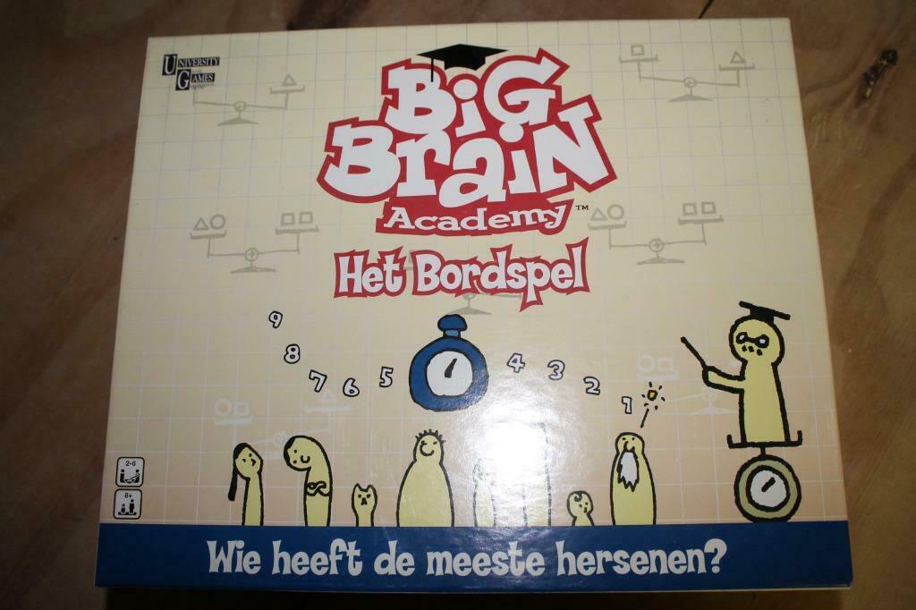Big brain academie, Ophalen of Verzenden, Zo goed als nieuw