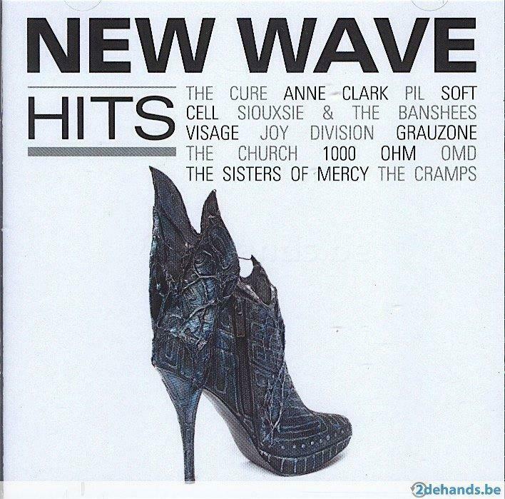  New Wave Hits. 2 Cd Box.( New & Sealed )Originele Opnames., Enlèvement ou Envoi, Neuf, dans son emballage, Coffret