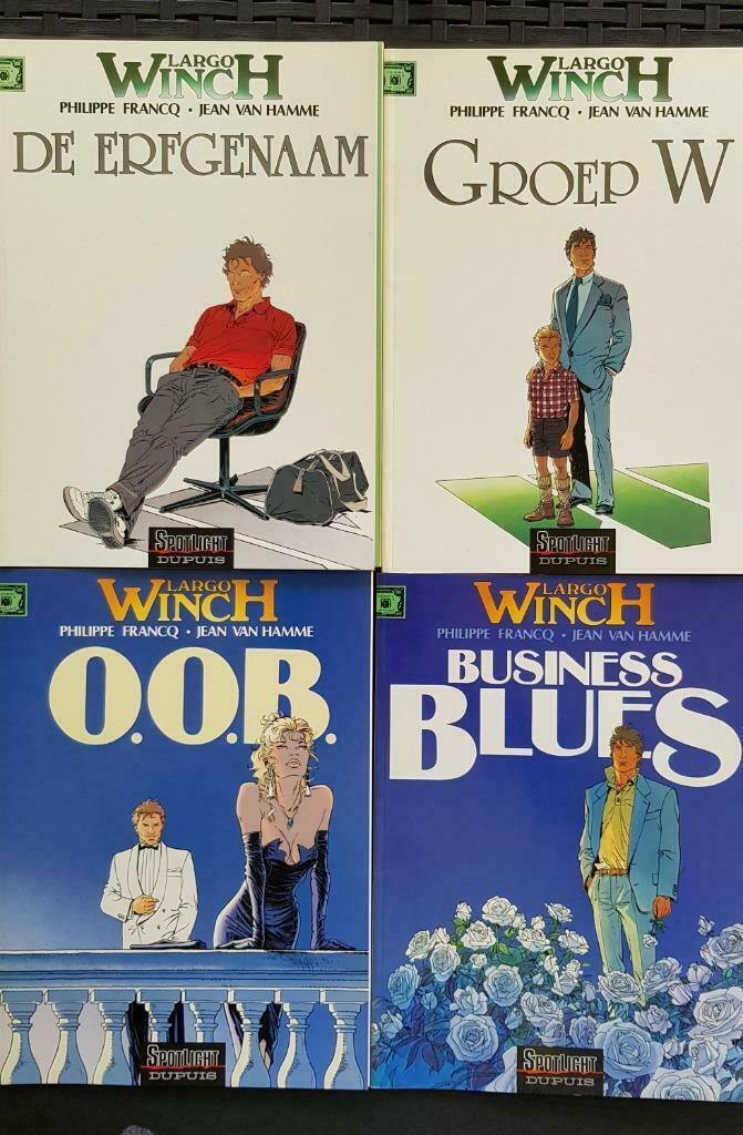Strips Largo Winch Dupuis Francq Van Hamme, Plusieurs BD, Enlèvement, Comme neuf, Francq-Van Hamme