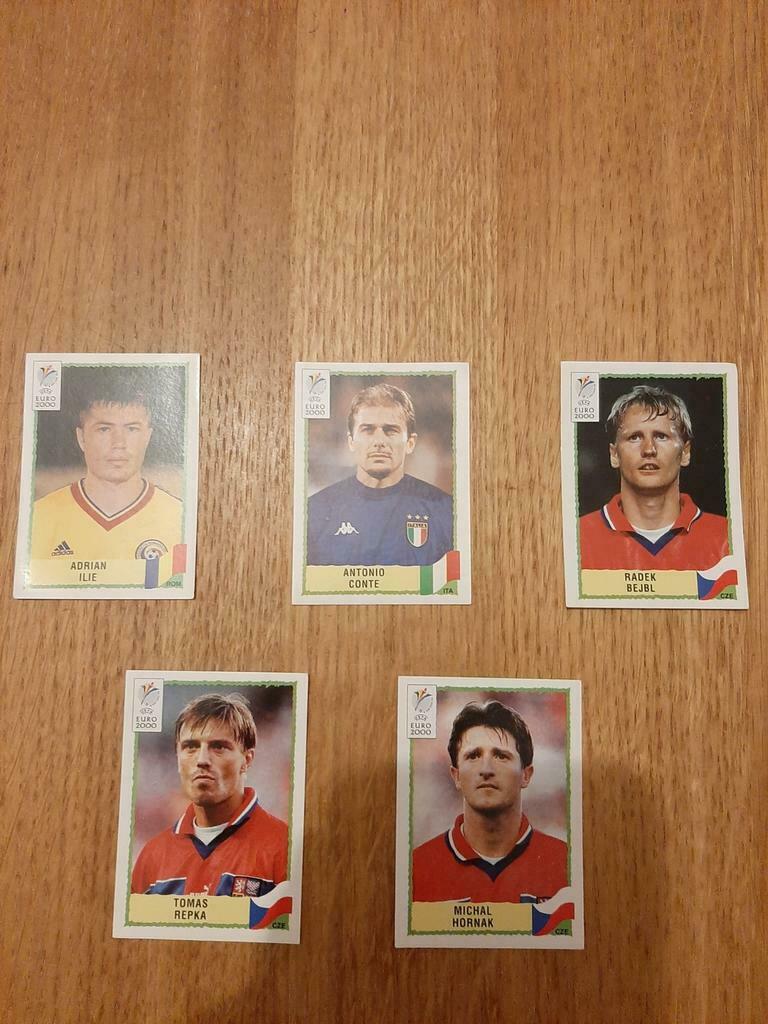 Panini euro 2000 blue back, Ophalen of Verzenden, Zo goed als nieuw