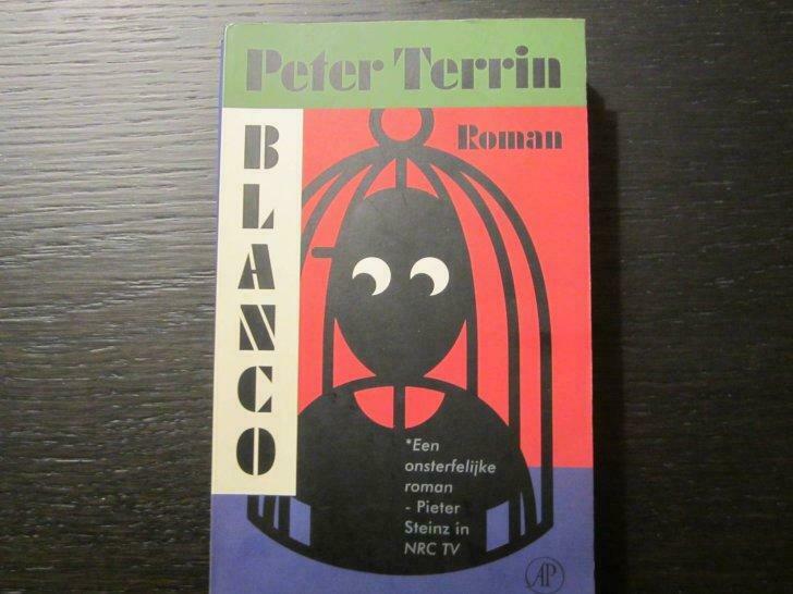 Blanco  (Peter Terrin), Boeken, Literatuur, Gelezen, Ophalen of Verzenden