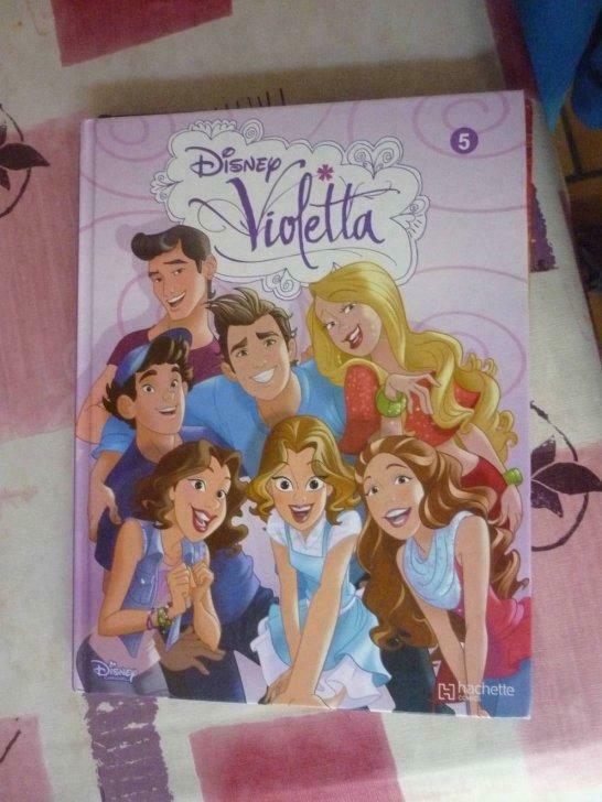 violetta n 5, Ophalen, Gelezen