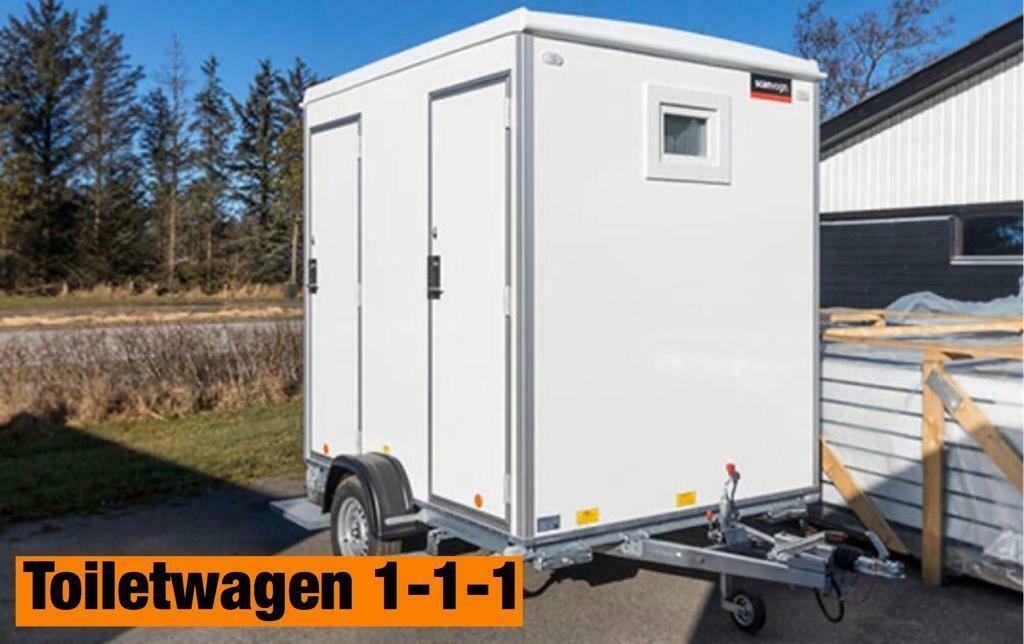 Wc wagen Toiletwagen sanitairwagen te koop uit voorraad !!, Ophalen, Nieuw
