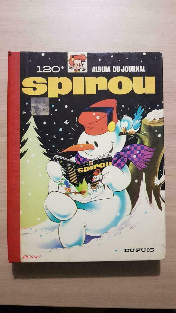 Album du journal Spirou Numéro 120, Enlèvement ou Envoi