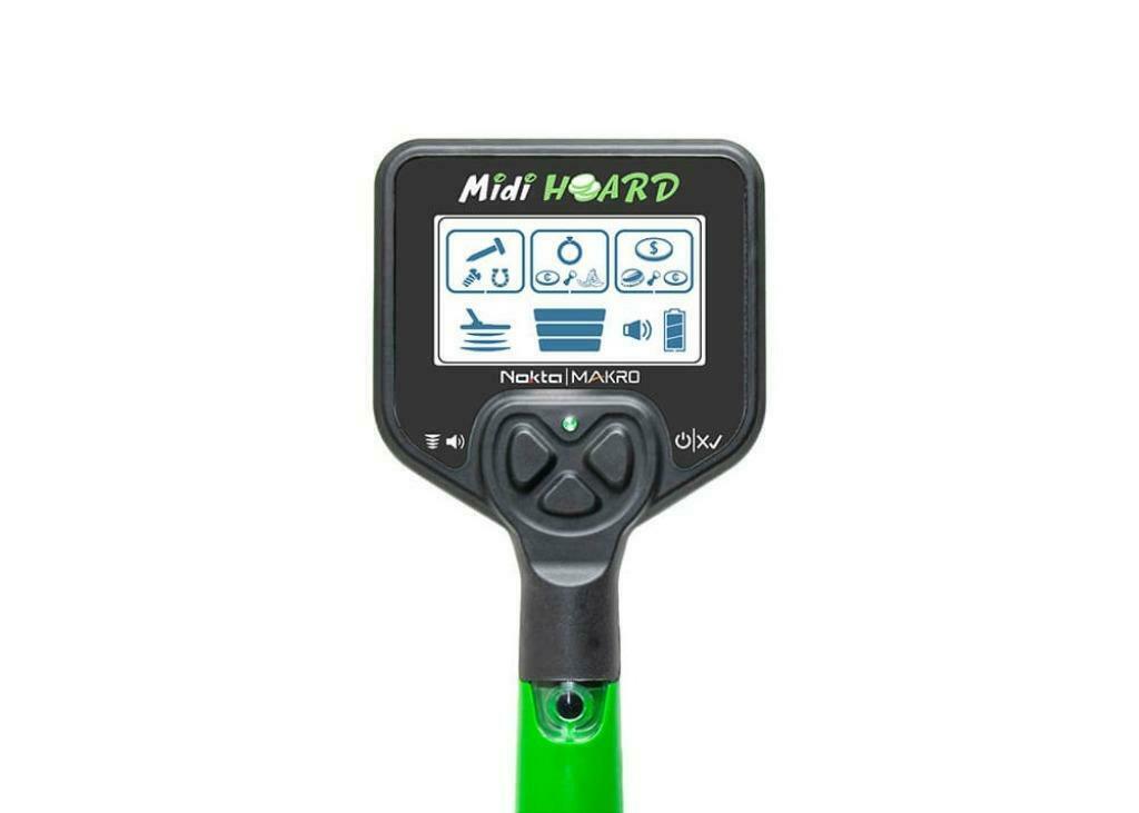 Nokta | Makro Midi Hoard metaaldetector, Hobby en Vrije tijd, Ophalen of Verzenden, Nieuw, 30 cm of minder, Overige merken