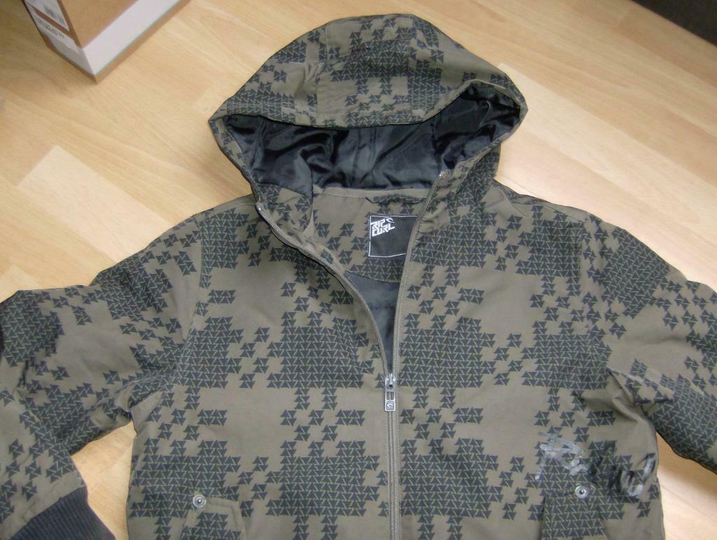 jas merk rip curl - maat 12 jaar (= 10-12 jaar) nieuwprijs w, Gebruikt, Rip curl, Ophalen of Verzenden, Jongen