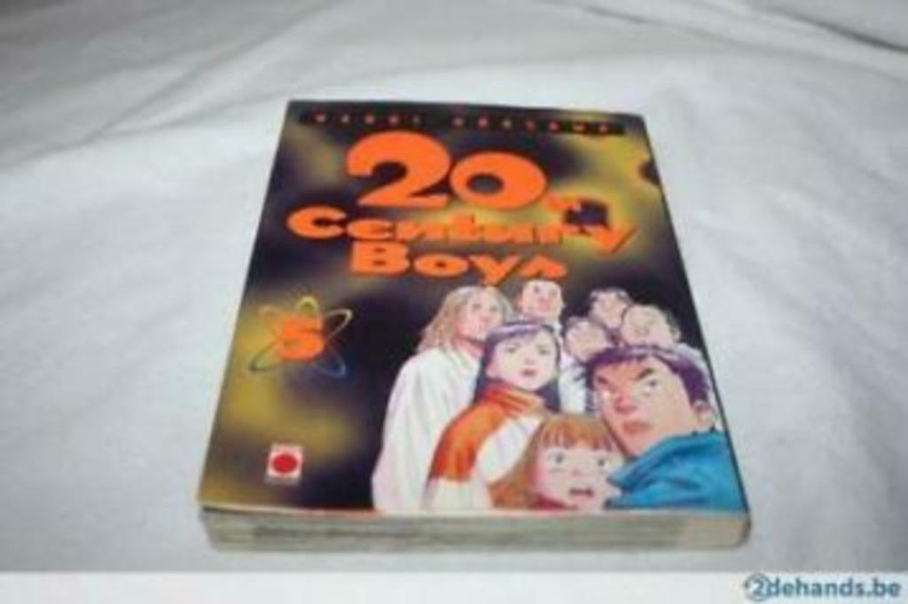 20th Century Boys 5 Edition francaise, Livres, Enlèvement ou Envoi, Utilisé, Fiction général