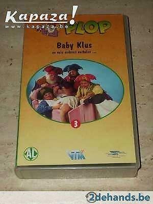 Video Plop :  Baby klus en vele andere verhalen-Gratis VZ, Verzenden