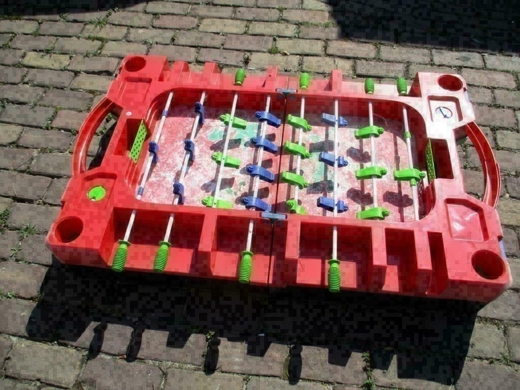 Voetbaltafel voor Kinderen - Kickerspel, Kinderen en Baby's, Speelgoed | Voetbaltafels, Ophalen of Verzenden, Gebruikt
