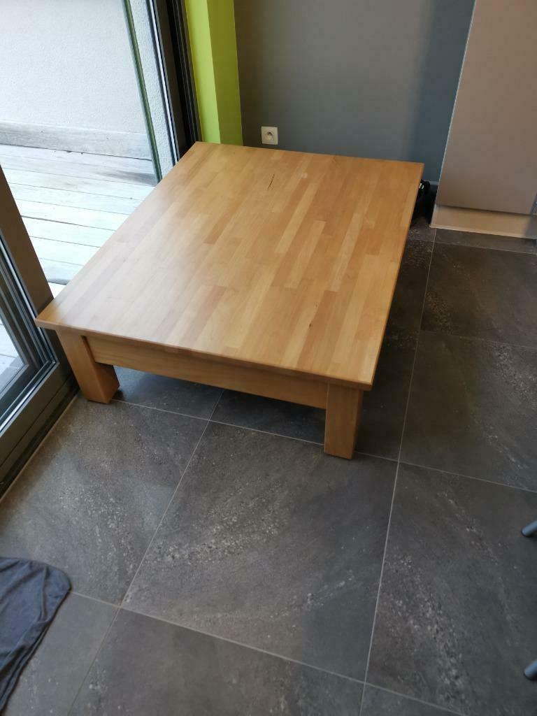 Table de salon, 100 à 150 cm, Moins de 50 cm, Comme neuf, Contemporain